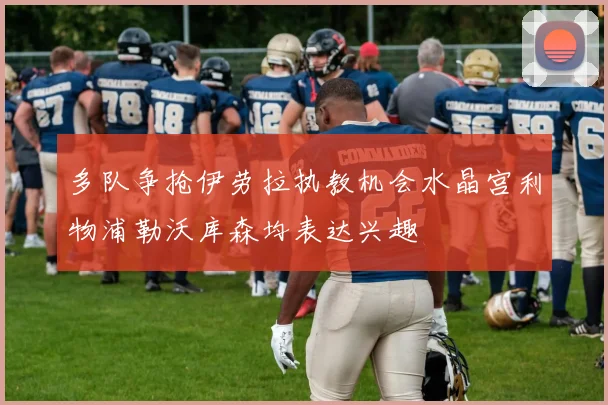 多队争抢伊劳拉执教机会水晶宫利物浦勒沃库森均表达兴趣